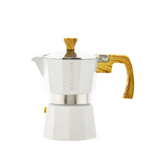 Grosche Milano Stovetop Espresso Maker (White)