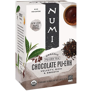Numi Chocolate Pu-Erh Tea Bags (16)