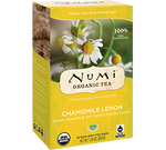 Numi Organic Chamomile Lemon Tea Bags (18)