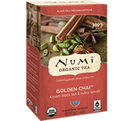 Numi Organic Golden Chai Tea Bags (18)