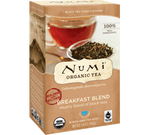 Numi Organic Breakfast Blend Tea Bags (18)