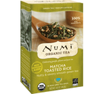 Numi Organic Matcha Toasted Rice Tea Bags (18)