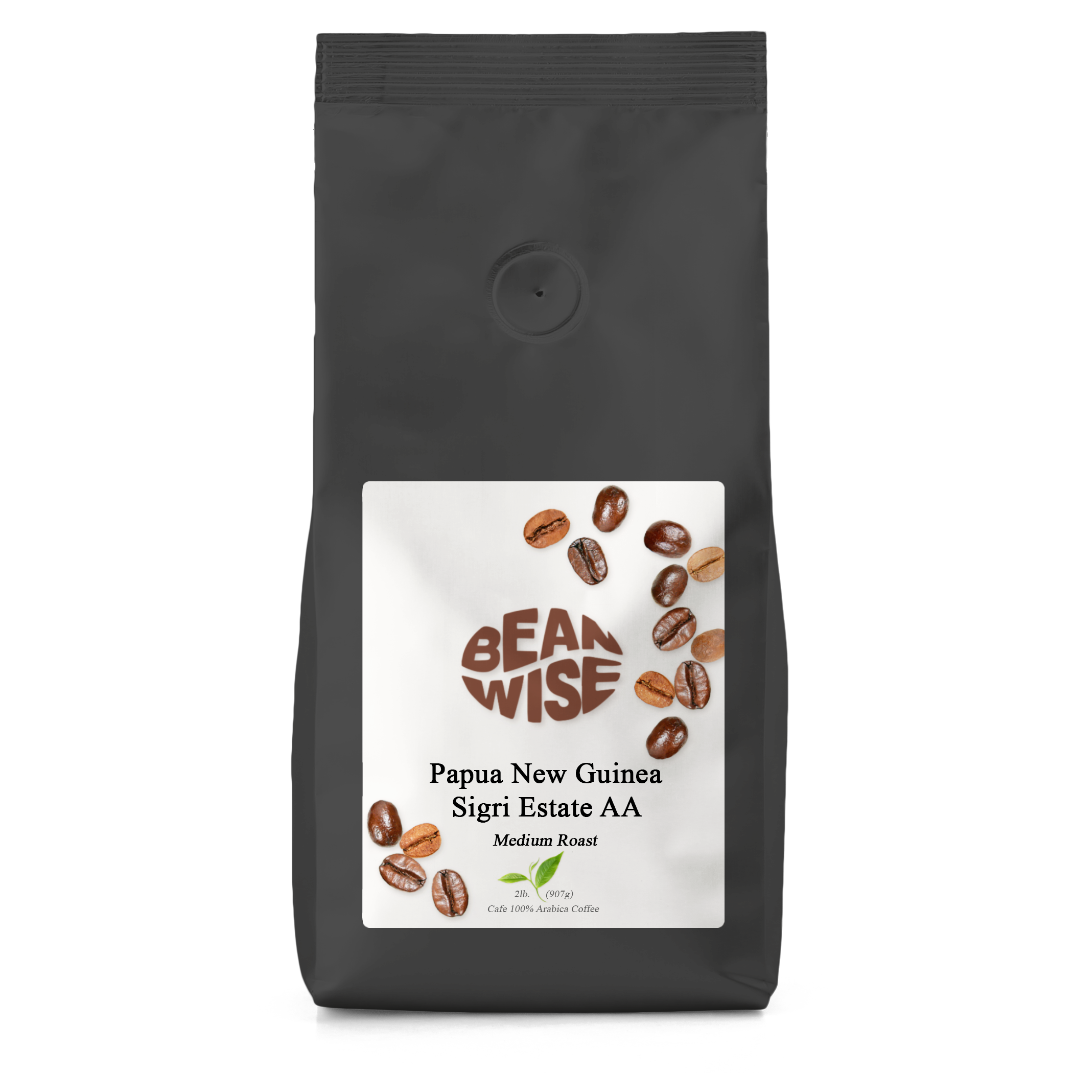Papua New Guinea Sigri Estate AA Coffee Beans