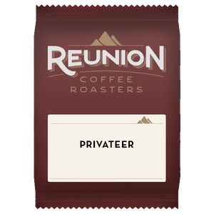 Reunion Coffee Roasters Privateer Coffee (2.5oz)