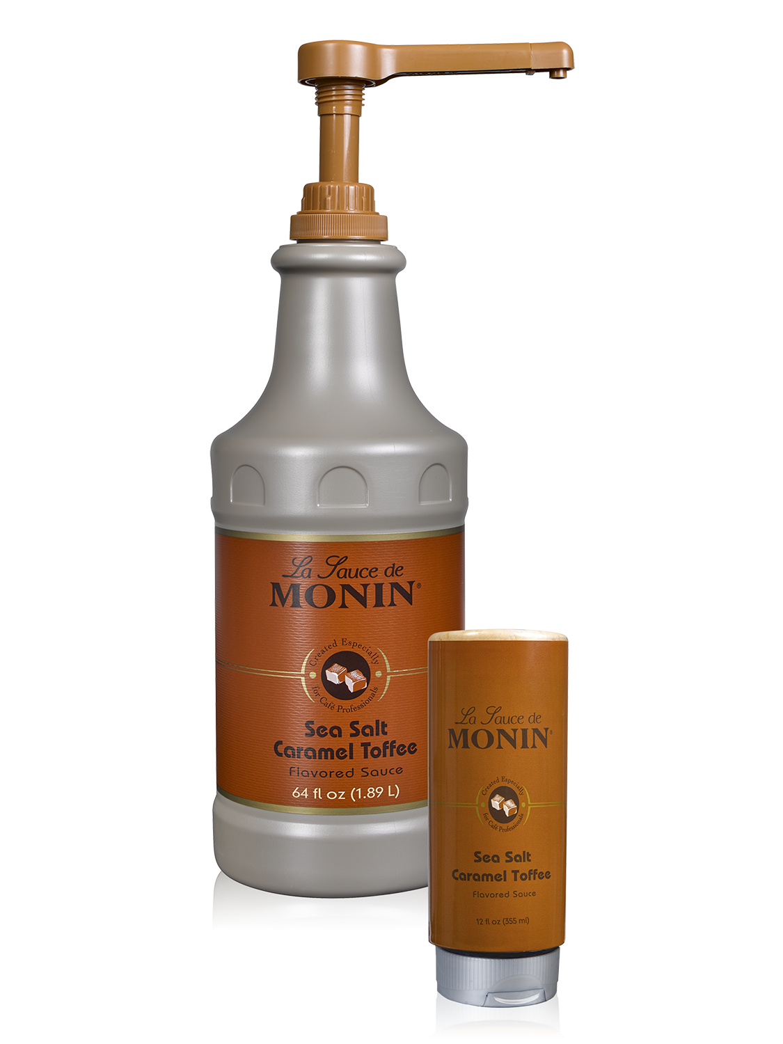 Monin Sea Salt Caramel Toffee Gourmet Sauce