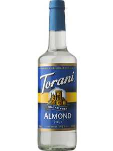Torani Sugar Free Almond Syrup (750 ml)