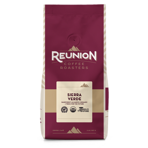 Reunion Coffee Roasters Sierra Verde Coffee Beans