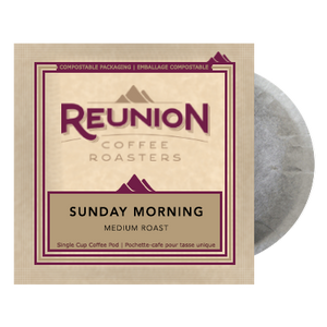 Reunion Coffee Sunday Morning (16) - 100% Compostable Pods