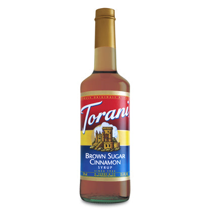 Torani Brown Sugar Cinnamon Syrup (750 ml)
