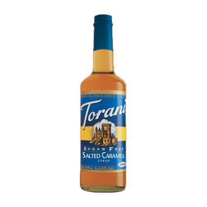 Torani Sugar Free Salted Caramel Syrup (750 ml)