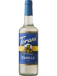 Torani Sugar Free Vanilla Syrup (750ml)