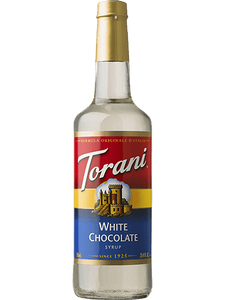 Torani White Chocolate Syrup (750ml)