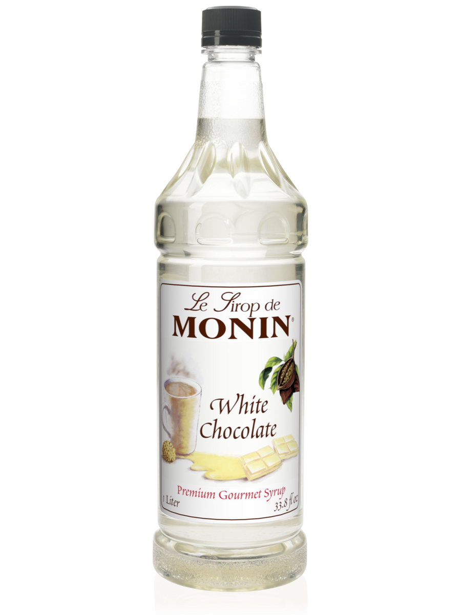 Monin White Chocolate Syrup – Beanwise