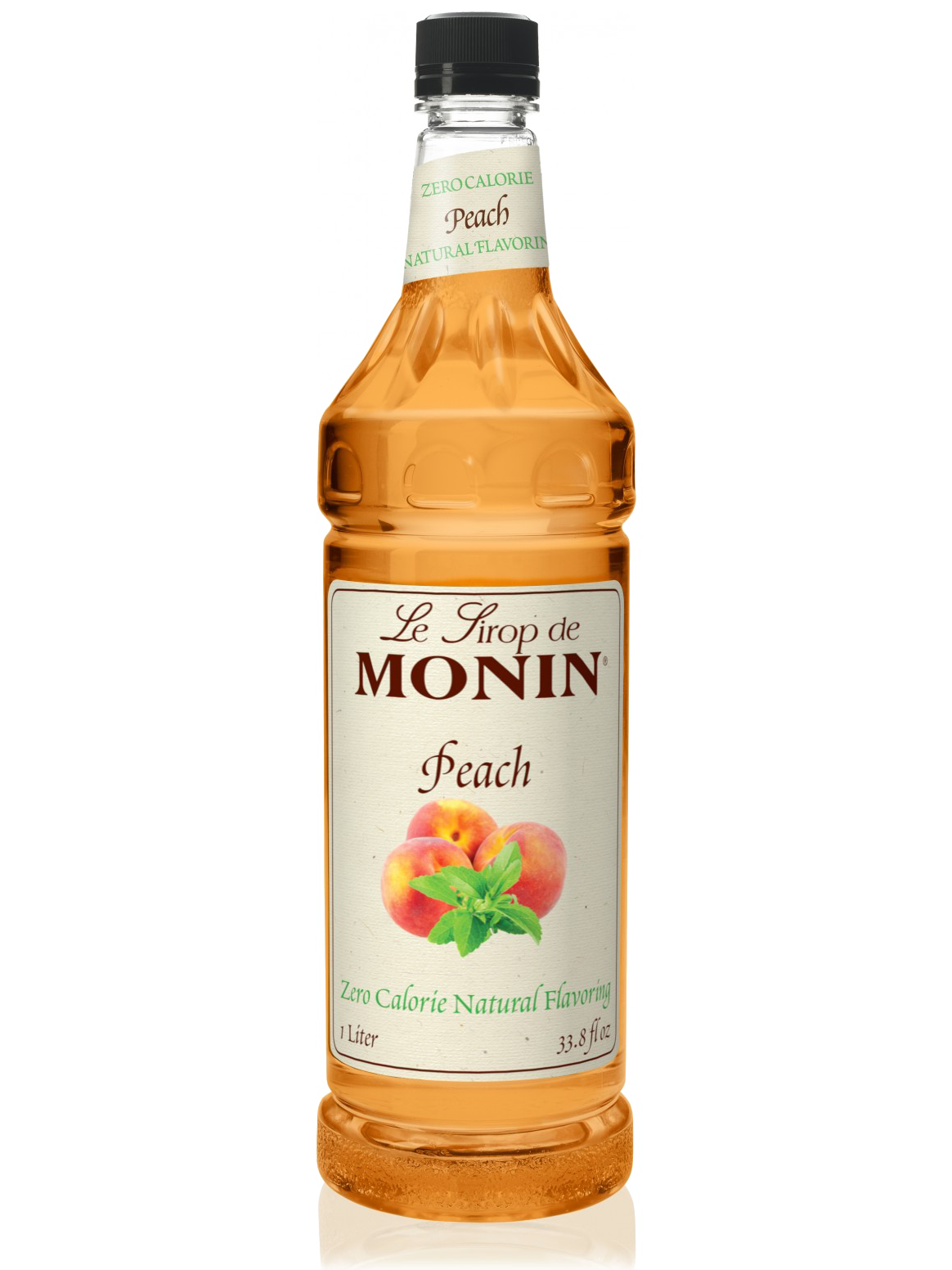 Monin Zero Calorie Natural Peach Flavouring
