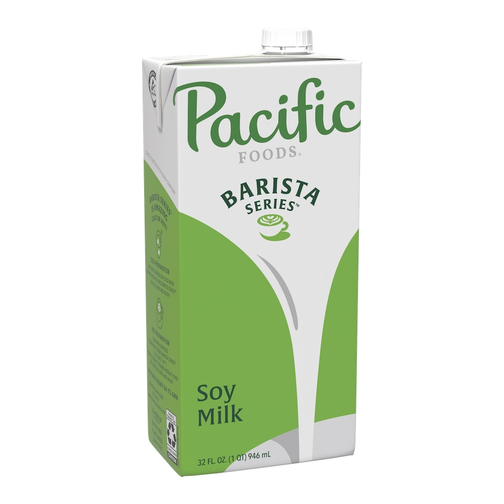 Pacific Foods Barista Series Soy Beverage (946ml)