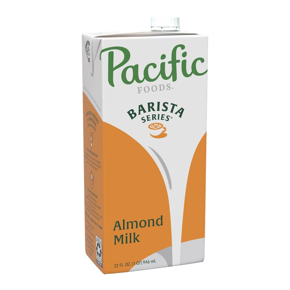 Pacific Foods Barista Series Almond Beverage (946ml)