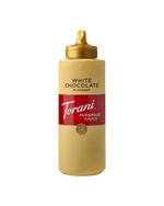 Torani White Chocolate Sauce (16.5oz)