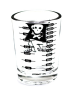 Barista Basics Lined Measuring Glass (4oz)