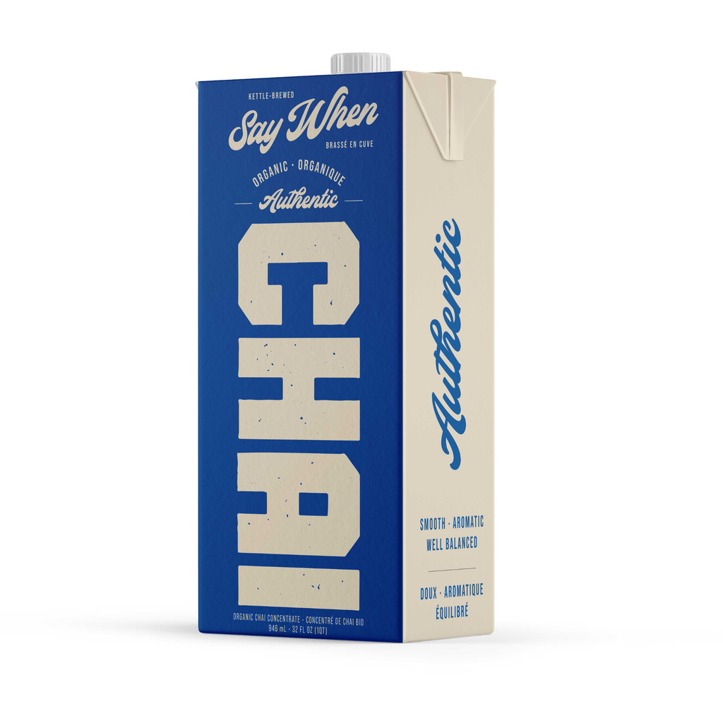 Say When Authentic Chai (946ml)