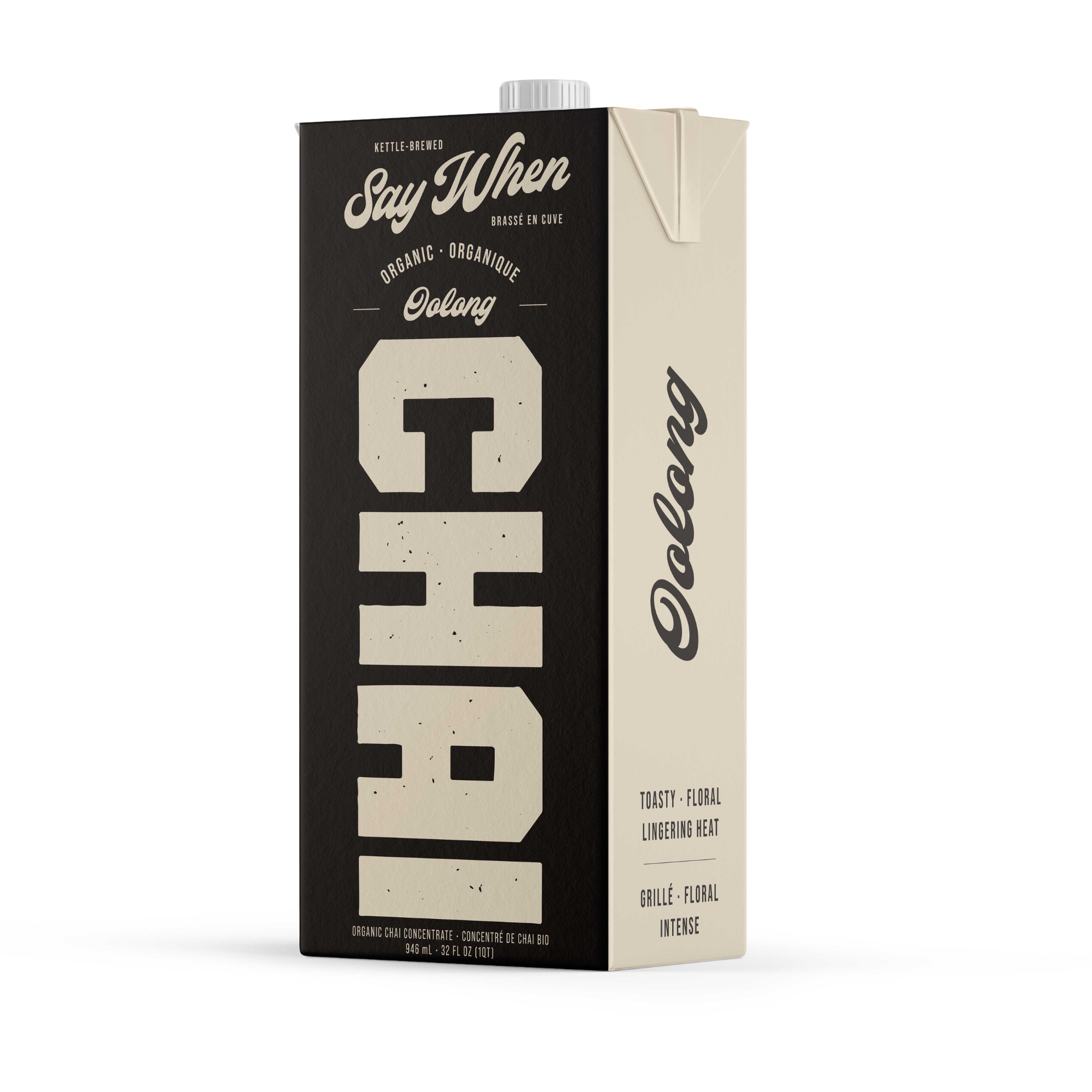 Say When Oolong Chai (946ml)