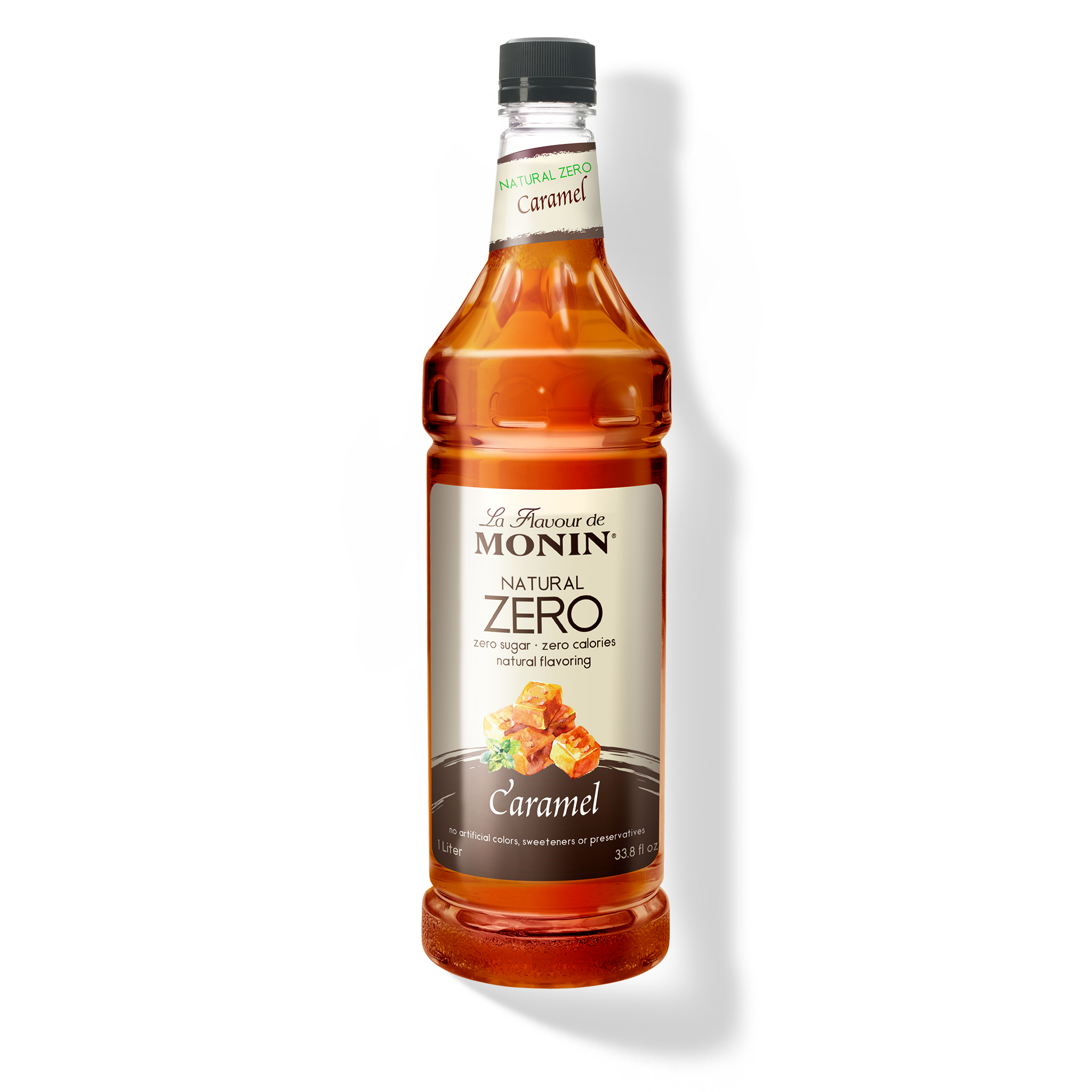 Monin Natural Zero Caramel