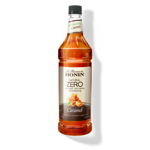 Monin Natural Zero Caramel