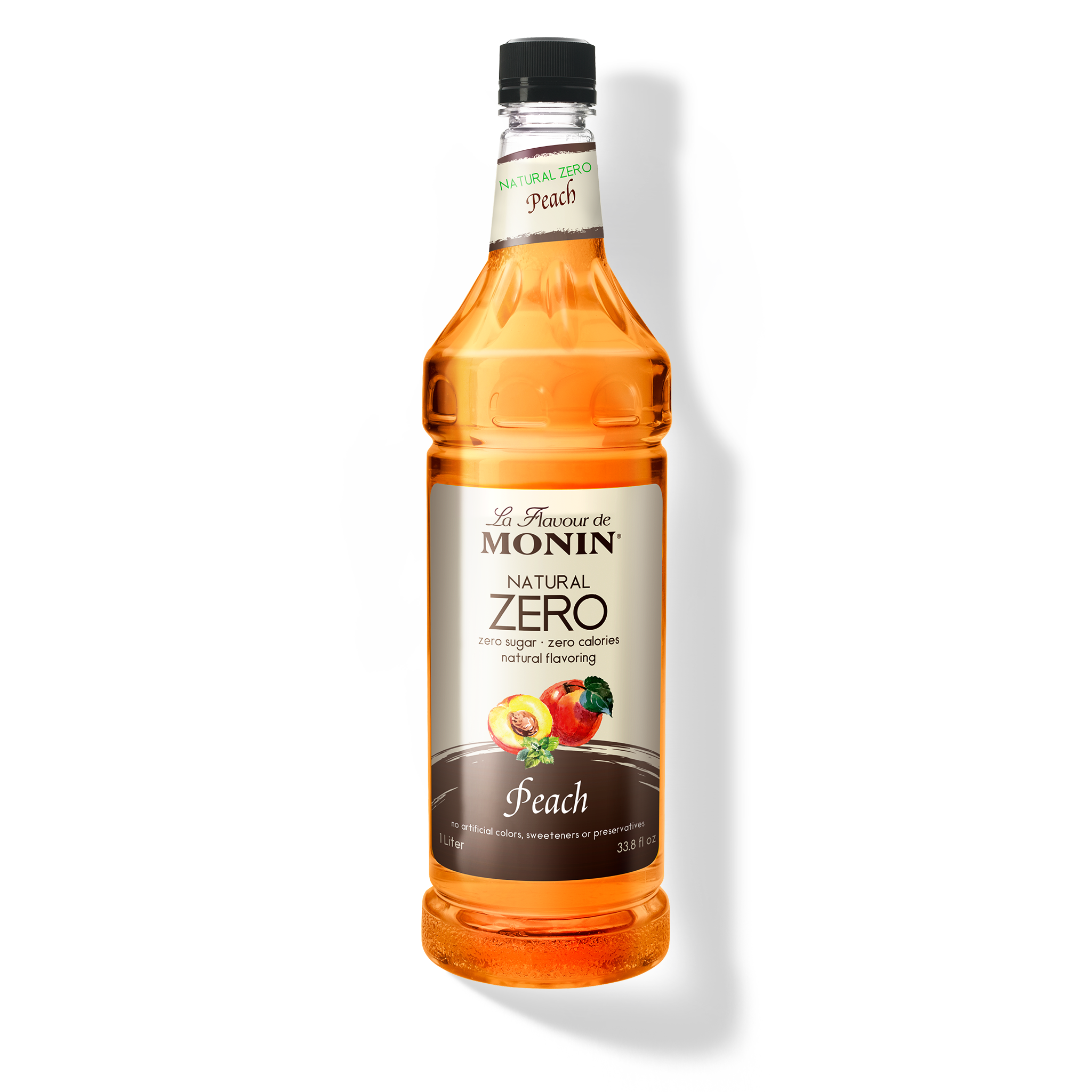 Monin Natural Zero Peach