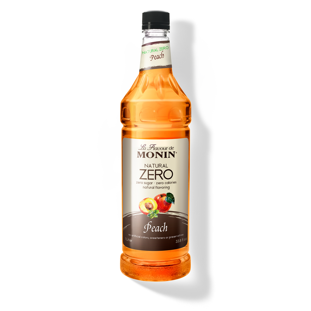 Monin Natural Zero Peach