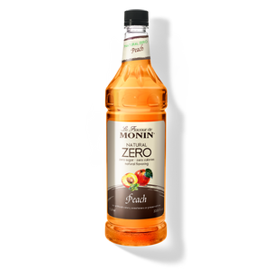 Monin Natural Zero Peach