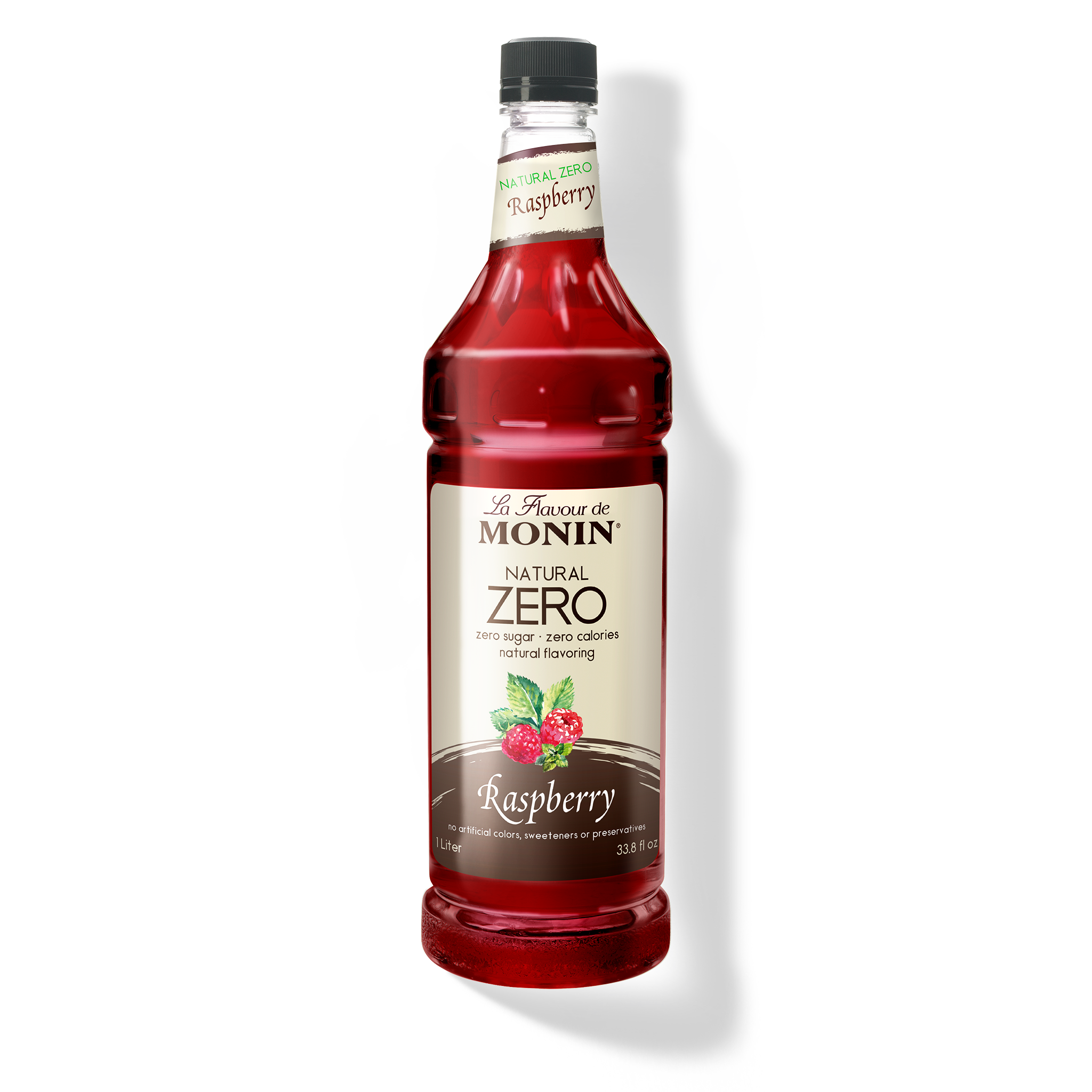 Monin Natural Zero Raspberry