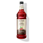 Monin Natural Zero Raspberry