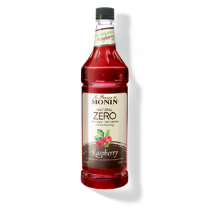 Monin Natural Zero Raspberry