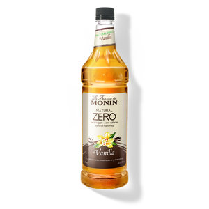 Monin Natural Zero Vanilla