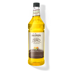 Monin Natural Zero Passion Fruit Yuzu