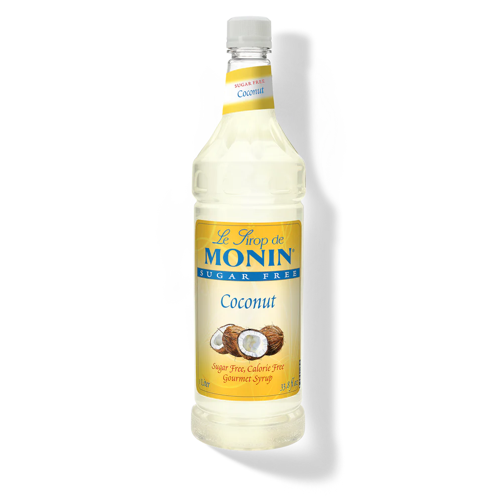 Monin Sugar Free Coconut Syrup