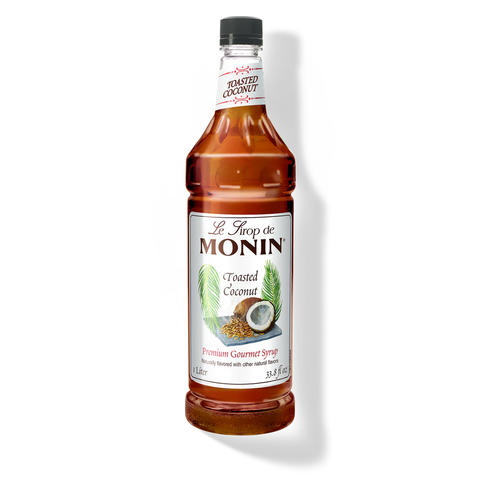 Monin Toasted Coconut Syrup – Beanwise