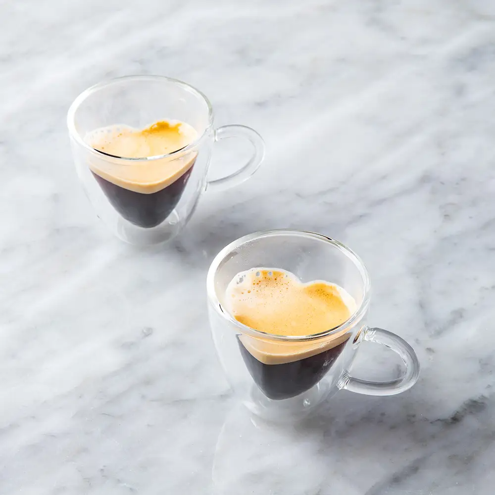 Safdie & Co. Amore Espresso Cups (2 x 80ml)