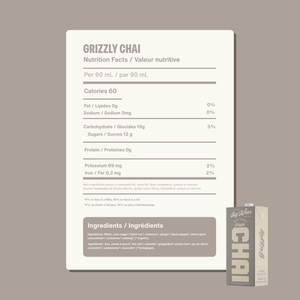 Say When Organic Grizzly Chai (946ml)