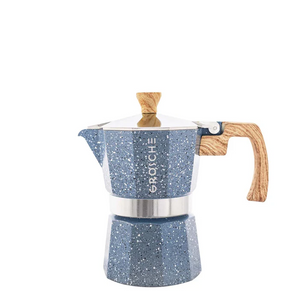 Grosche Milano Stone Stovetop Espresso (3 Cup)