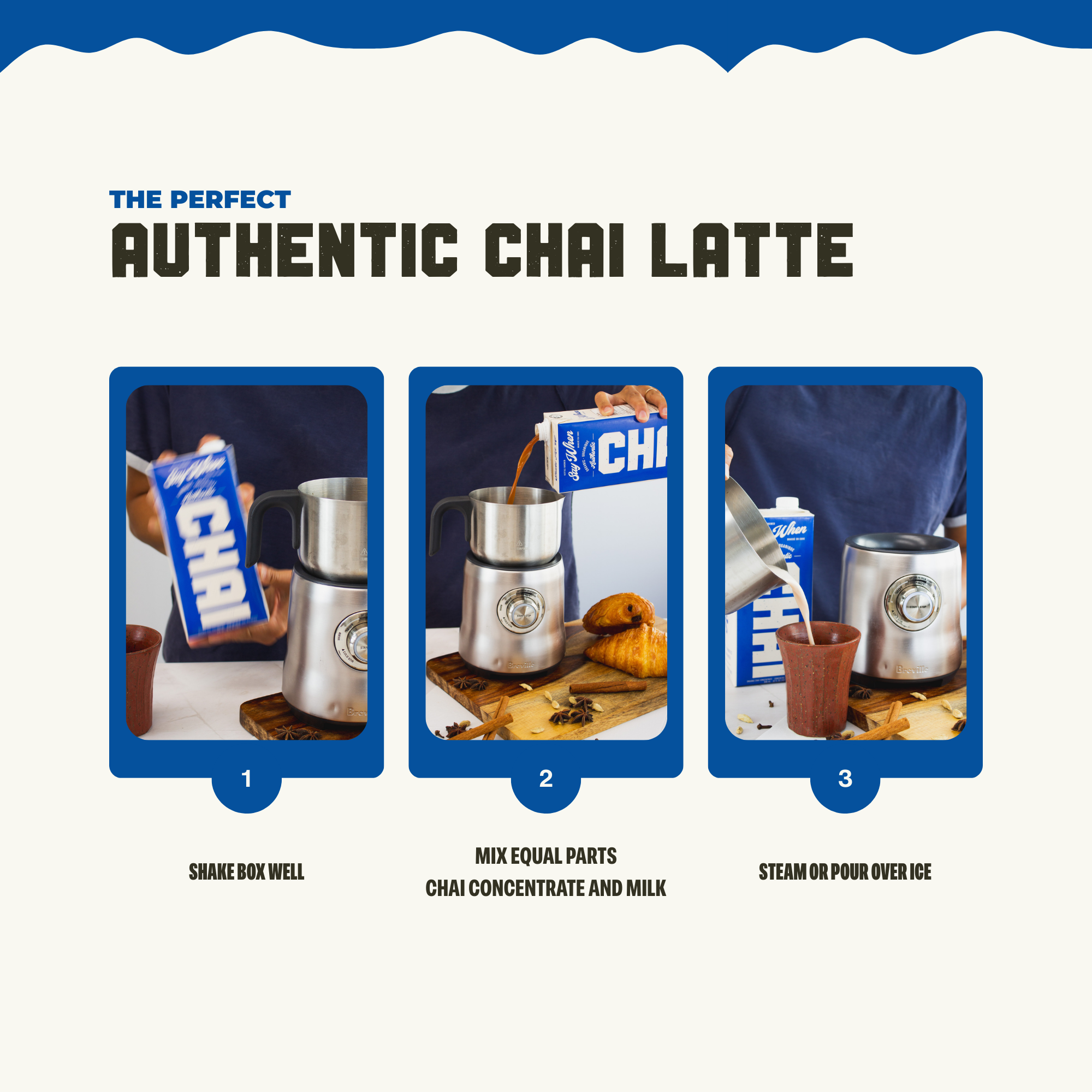 Say When Authentic Chai (946ml)