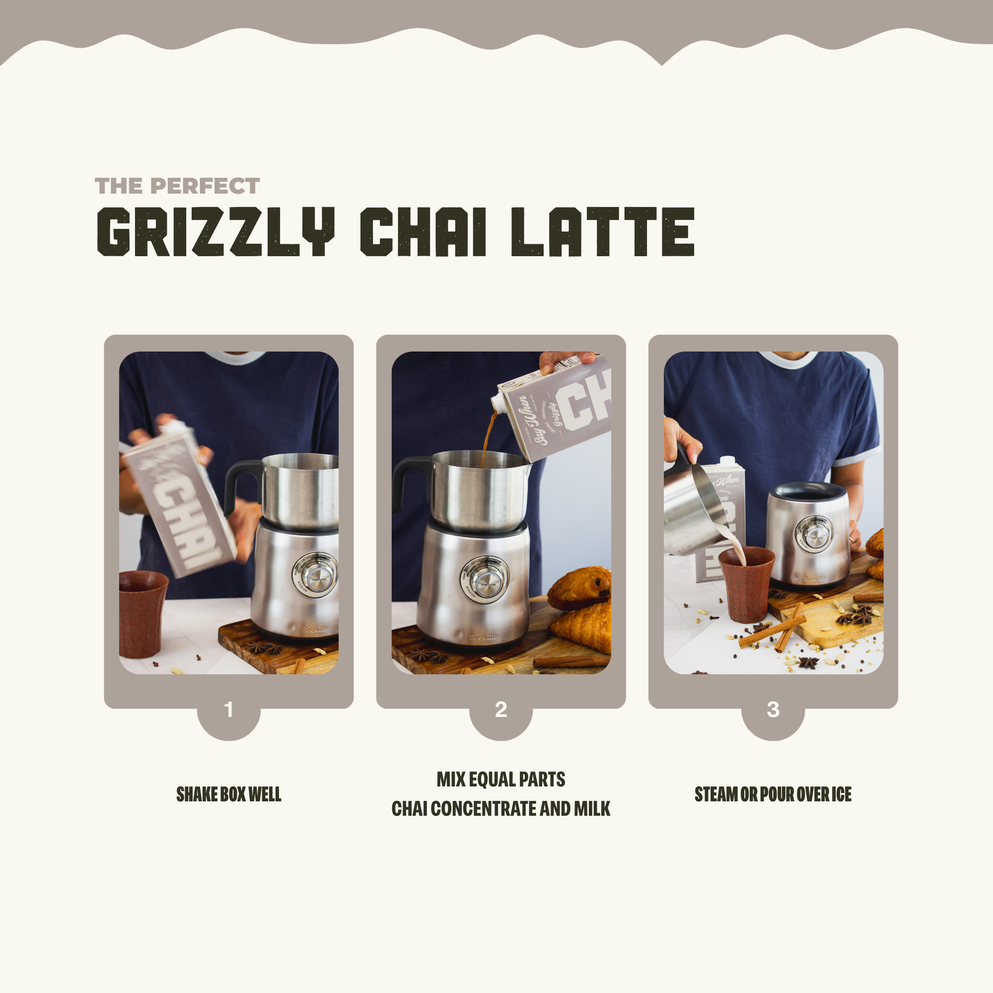 Say When Organic Grizzly Chai (946ml)