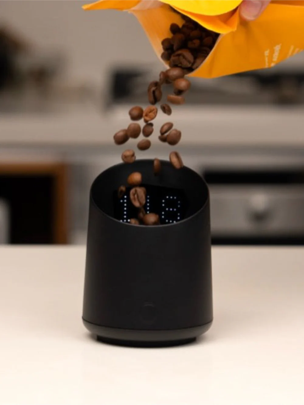 SUBMINIMAL Subscale Digital Coffee Dosing Cup