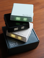 NUTTII Geo-C Lite Digital Coffee Scale