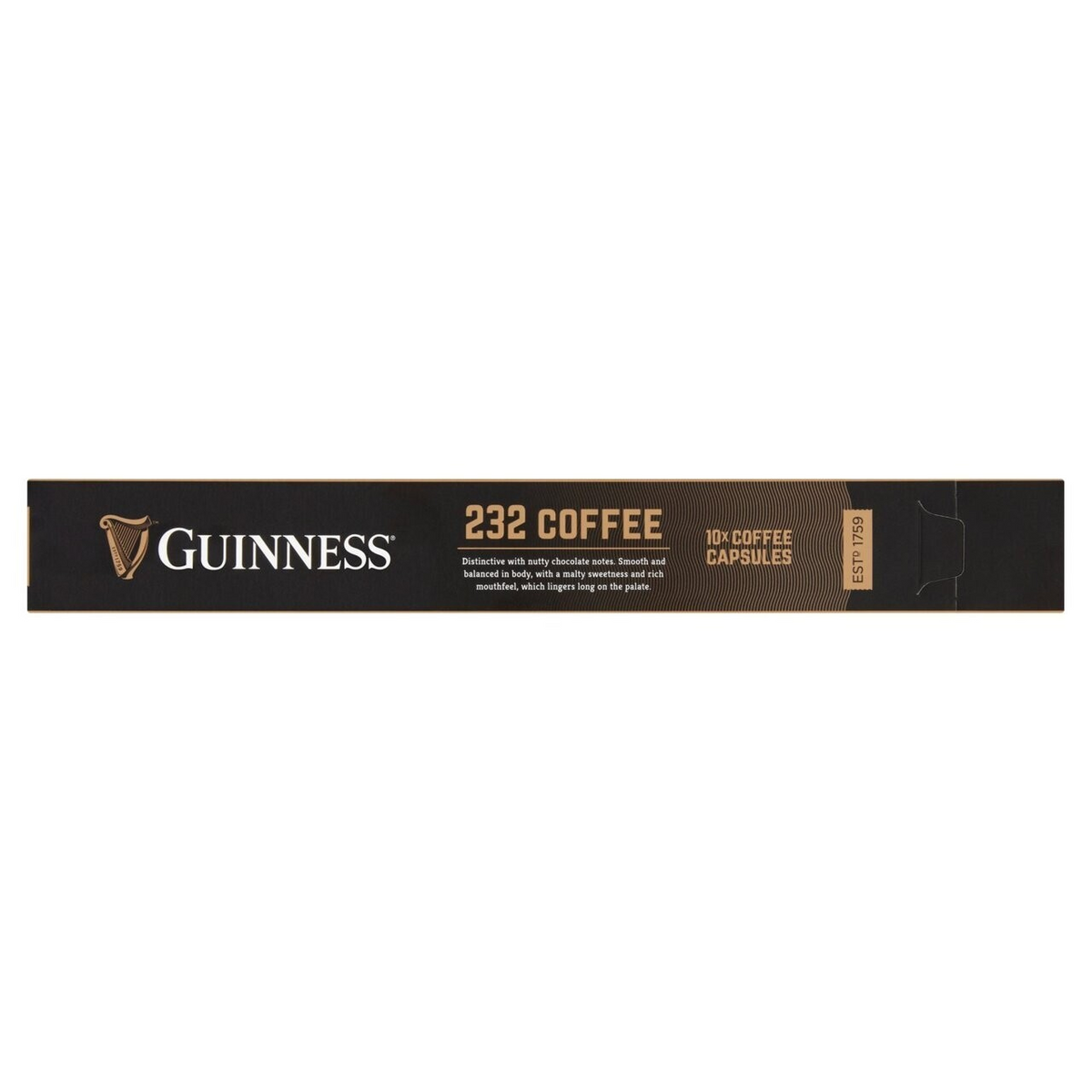 Guinness Nespresso Pods (10) – Beanwise