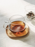 KINTO UNITEA Cup and Willow Coaster 12oz