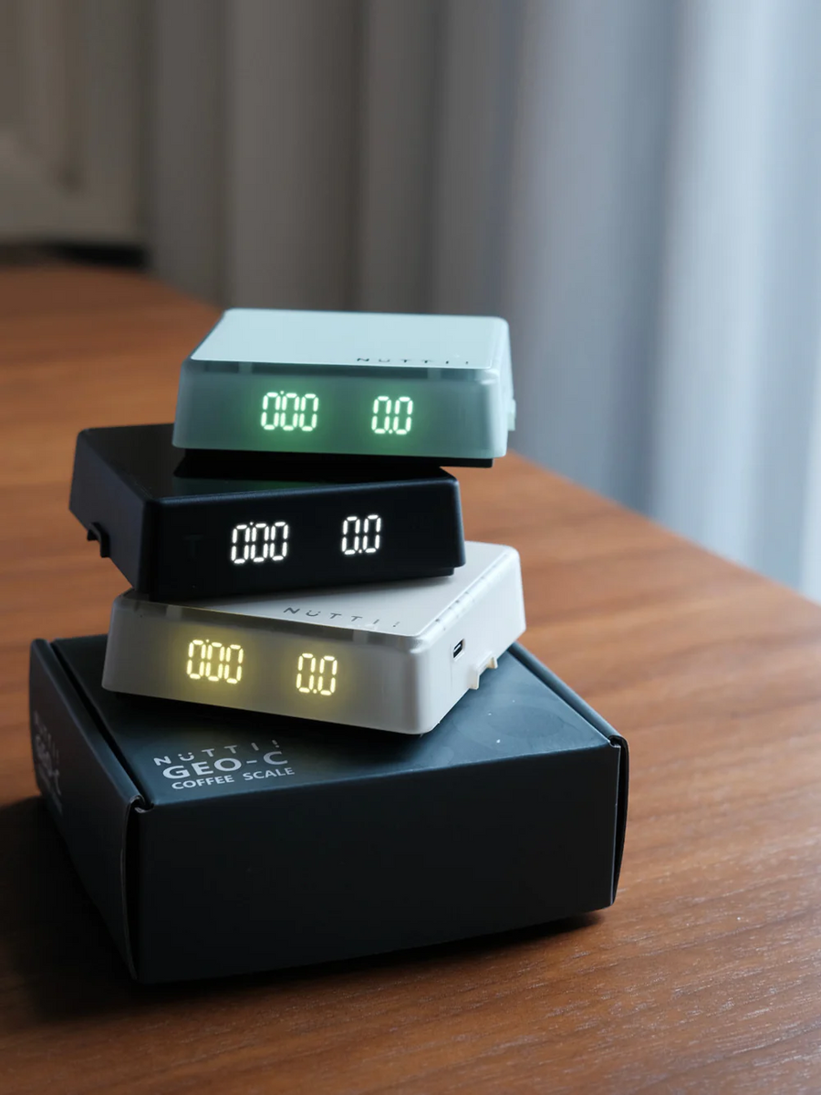NUTTII Geo-C Lite Digital Coffee Scale – Beanwise