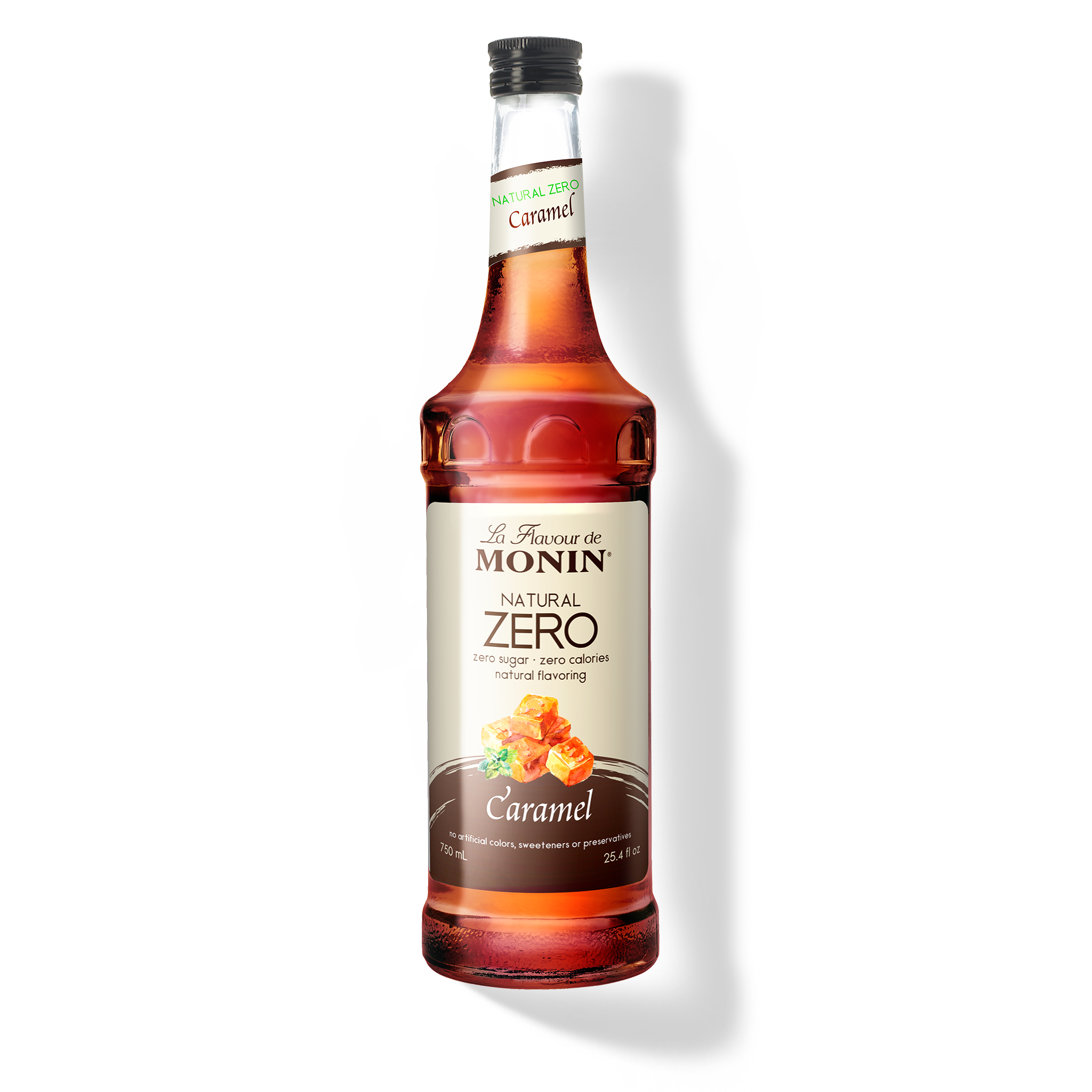 Monin Natural Zero Caramel