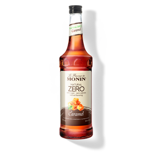 Monin Natural Zero Caramel