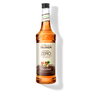 Monin Natural Zero Hazelnut