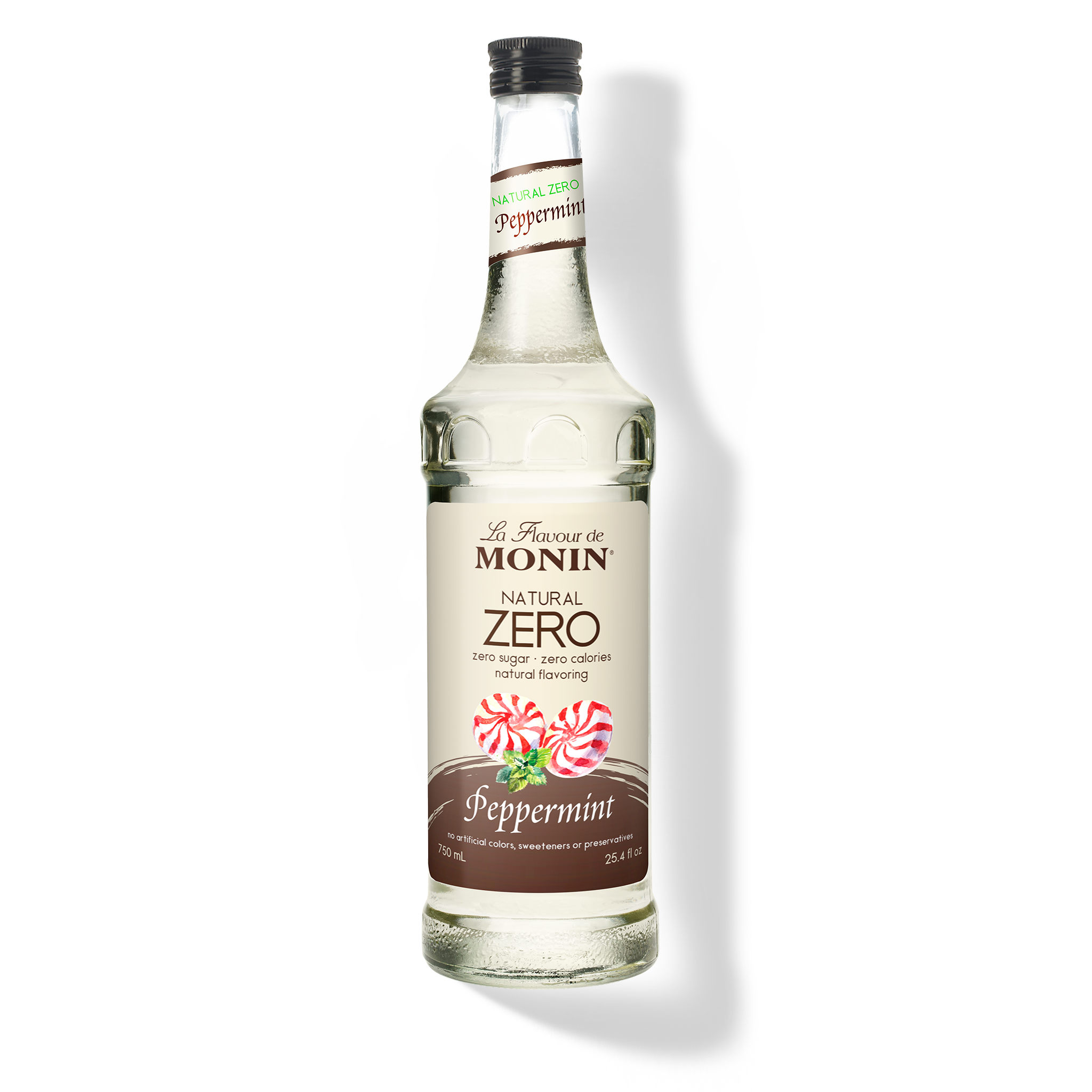 Monin Natural Zero Peppermint